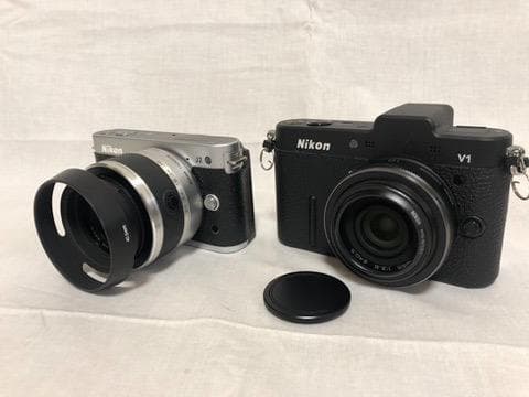 Nikon 1 V1 J2 レンズ多数 J2ジャンク