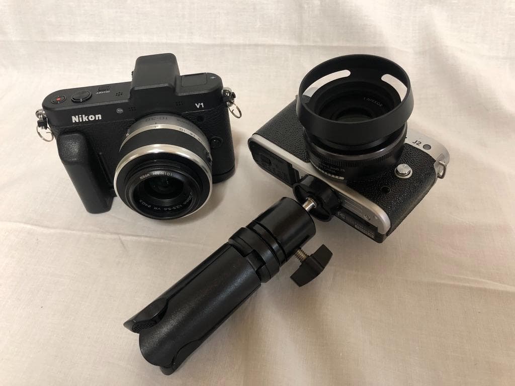 Nikon 1 V1 J2 レンズ多数 J2ジャンク
