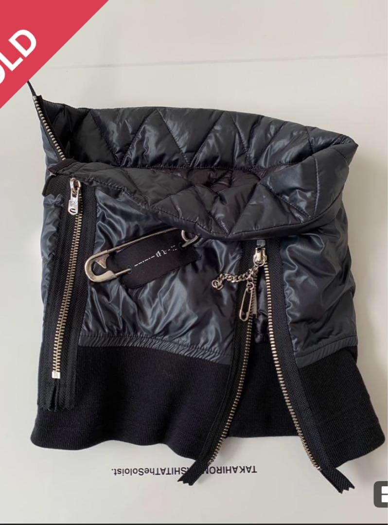 タカヒロミヤシタ ザ ソロイスト　ネックウォーマー