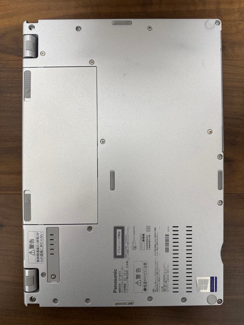 Let's note CF-MX5 パナソニック