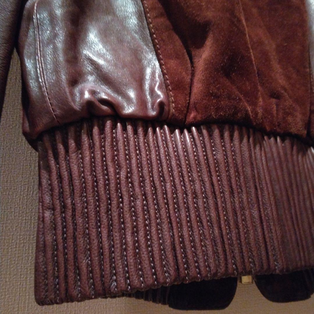 チ*♪様 GUCCI　スエードレザーボンバージャケット【随時情報更新、確認忘れず