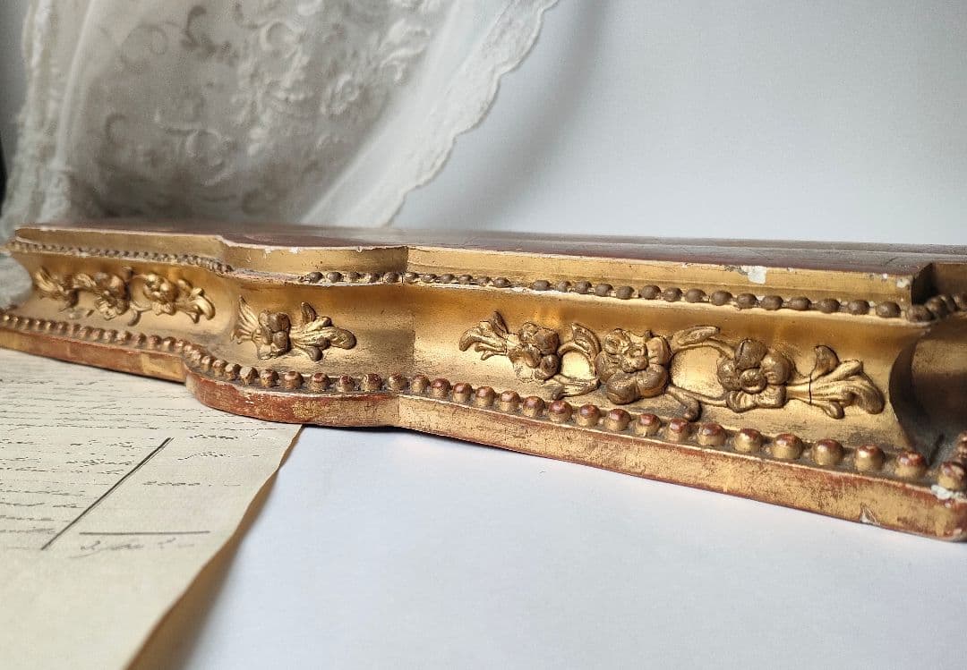 希少 　飾り台　ポワドレ　台座　フランスアンティーク