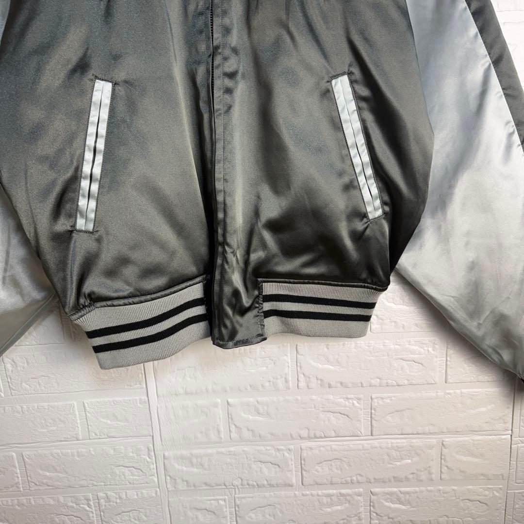 【美品】 星姫 Hoshihime 鶴 刺繍 スカジャン 和柄 東京