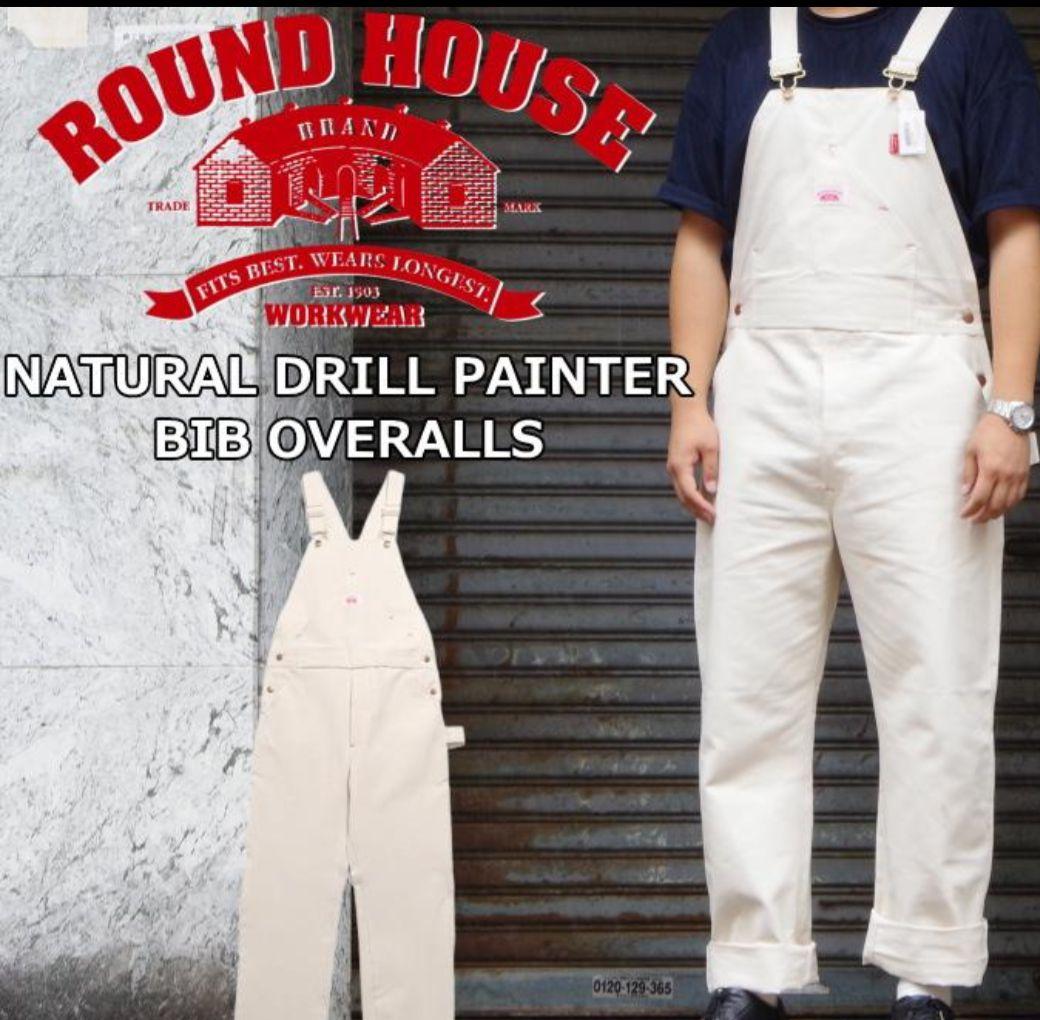 ラウンドハウス オーバーオール W32 L32 USA