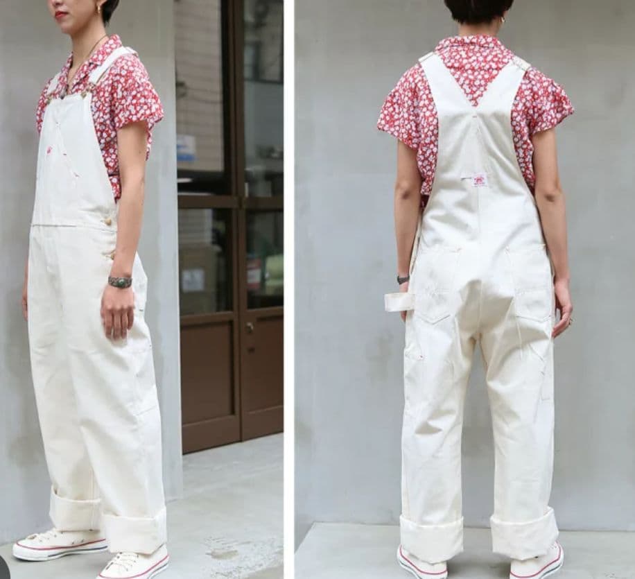 ラウンドハウス オーバーオール W32 L32 USA