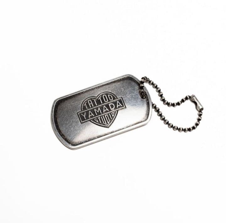 アクセサリー DOG TAG TATTOO STUDIO YAMADA
