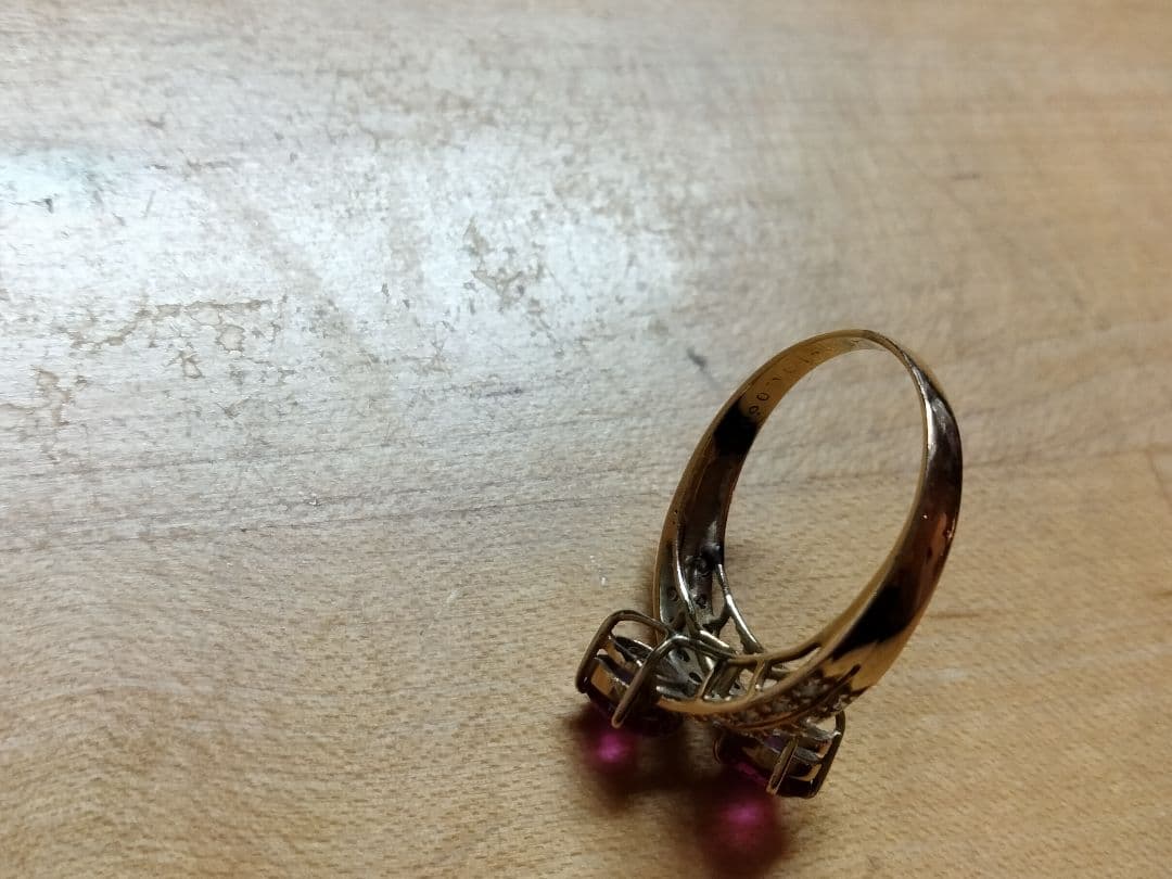 リング、特価、ドイツのオ−クシヨンで購入品