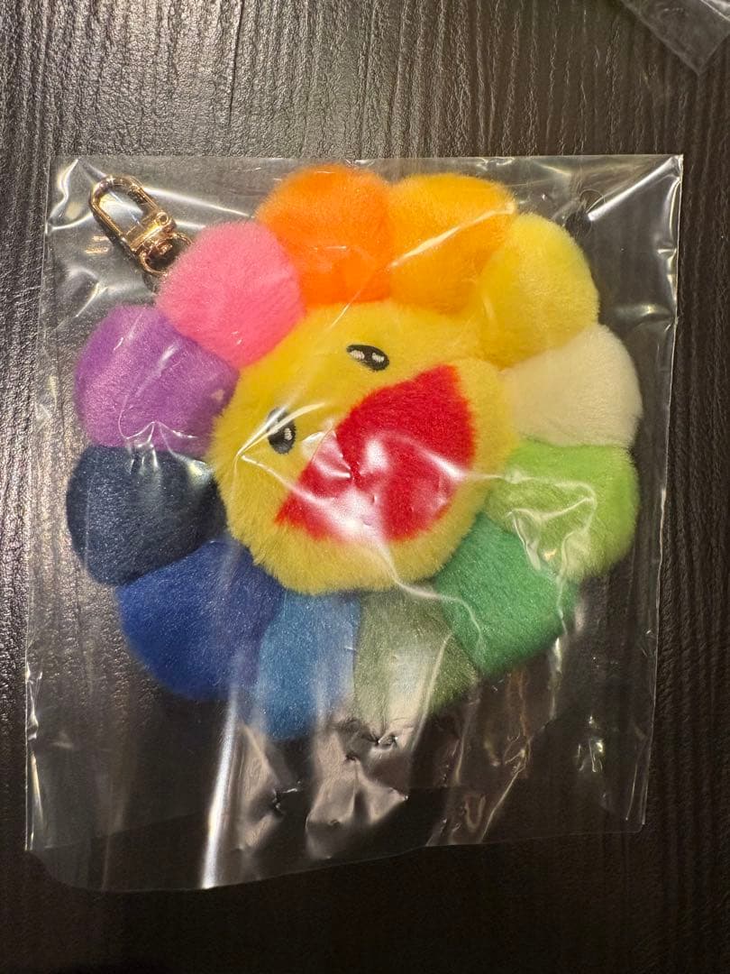 村上隆 カイカイキキ フラワー キーチェン キーリング　新品　未使用