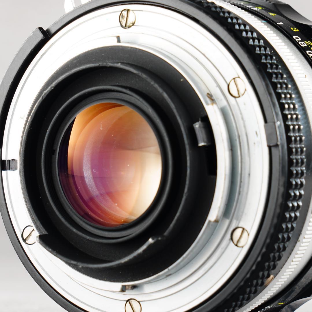 エラー刻印 Nikon Nikkor-N auto 24mm F2.8 Ai改