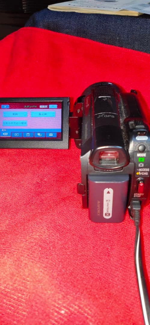 美品！SONY HDR-XR520V ハイビジョン HDDビデオカメラ