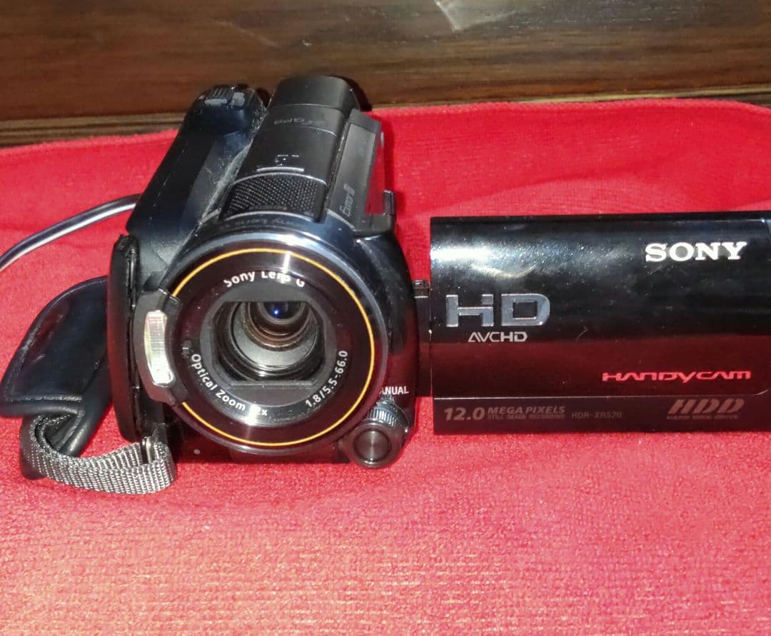 美品！SONY HDR-XR520V ハイビジョン HDDビデオカメラ