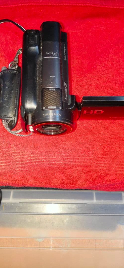 美品！SONY HDR-XR520V ハイビジョン HDDビデオカメラ