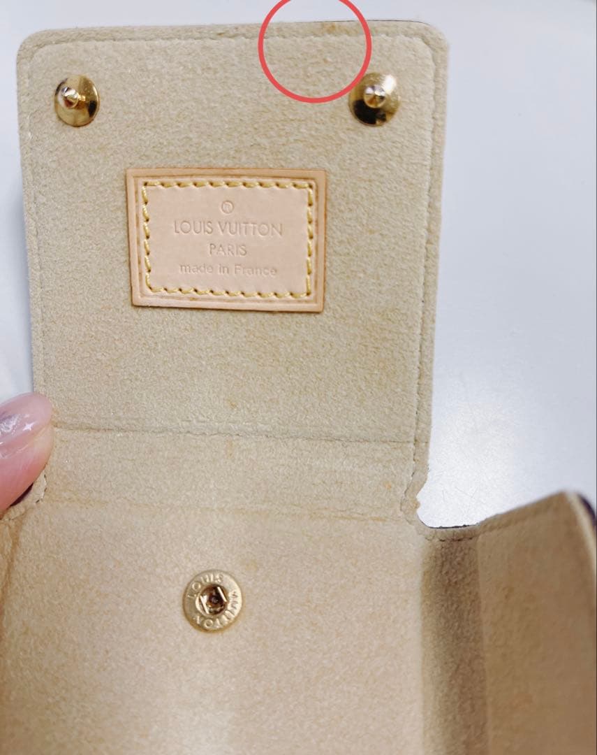ルイヴィトン✳︎モノグラム✳︎ジュエリーケース小物入れ　LOUIS VUITTON