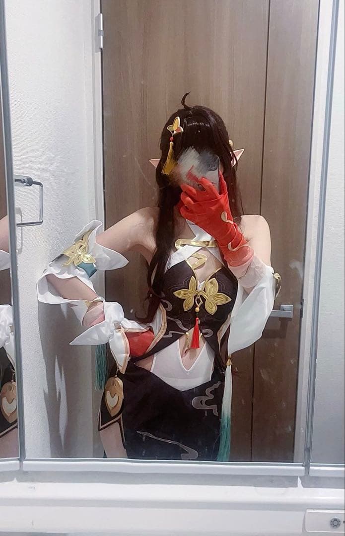 霊砂　崩壊スターレイル　コスプレ　ウィッグつき