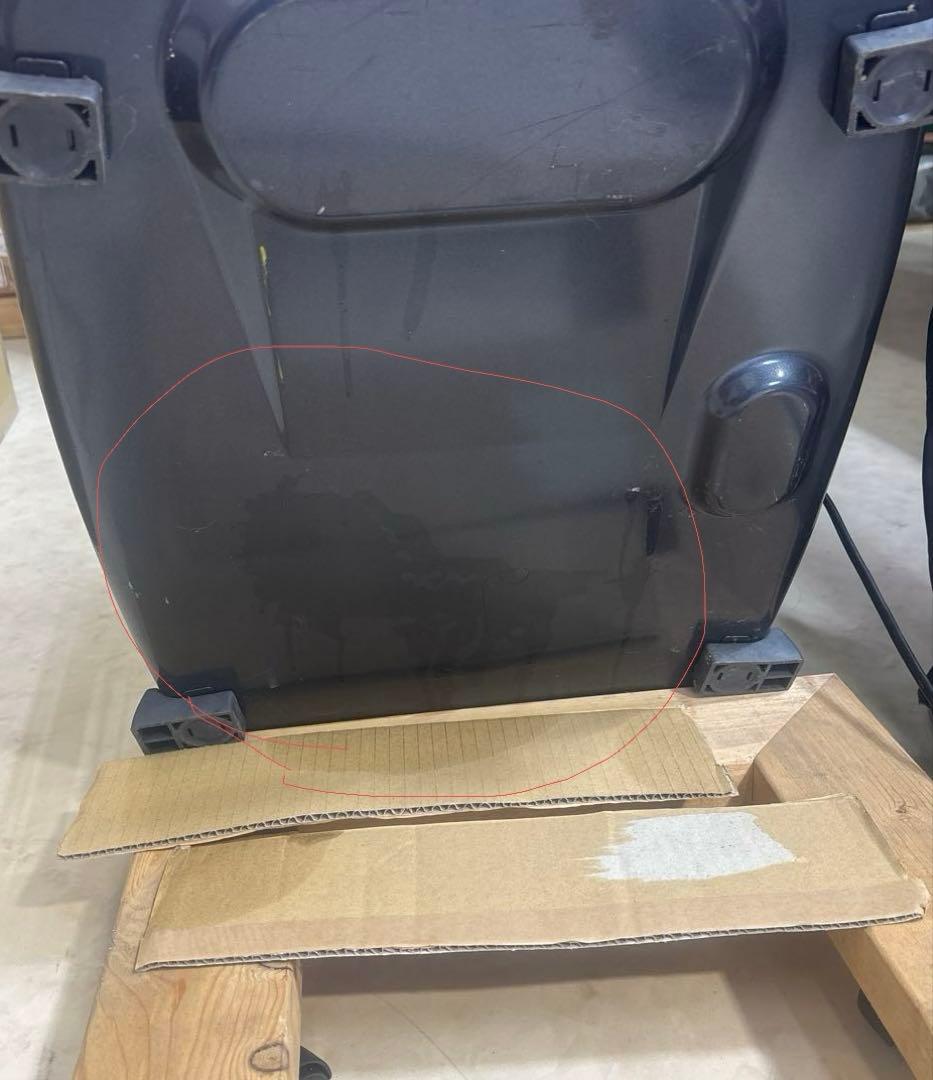 A106978 石油ストーブ コロナ GH-B110F (ジャンク品)