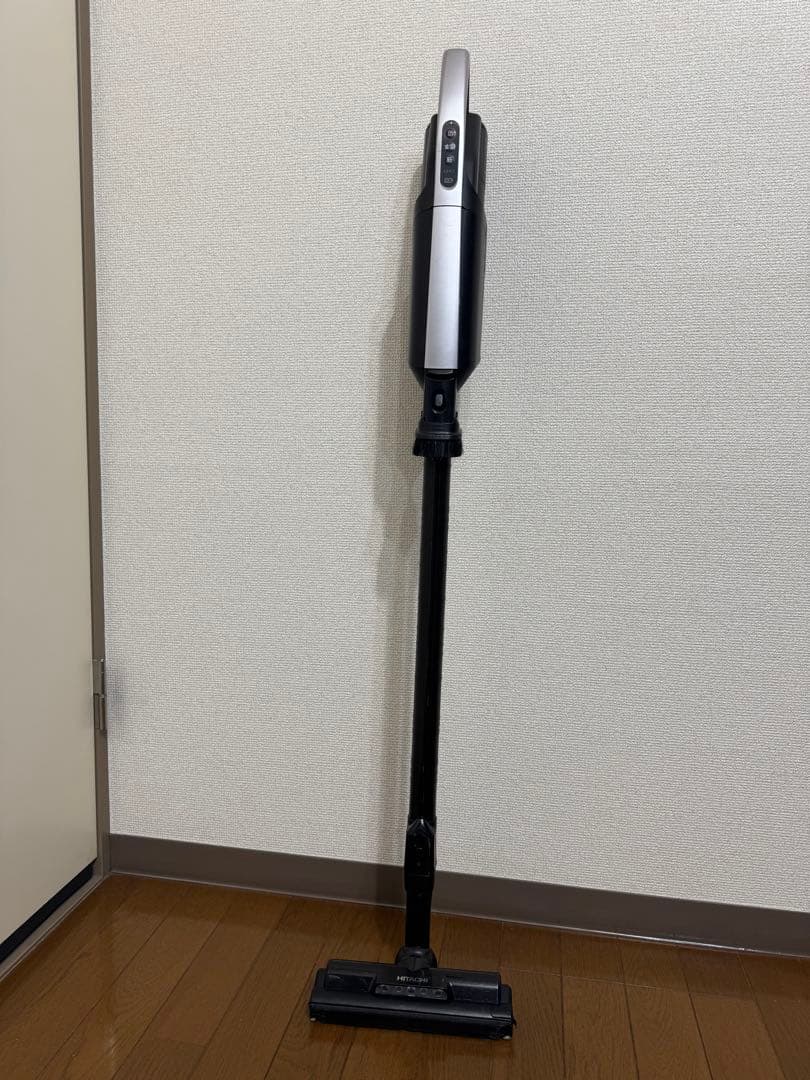 （ライト）　日立スティッククリーナーPKV-BK3KV かるパックステック