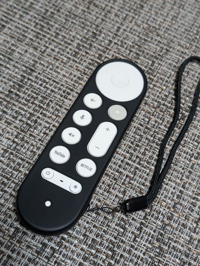 Google TV Streamer (4K)　リモコンカバー付き