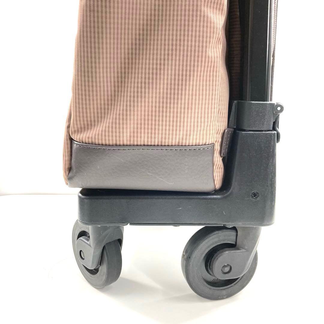 美品 SWANY スワニー ルバンド キャリーバッグ 4輪ストッパー付き リボン