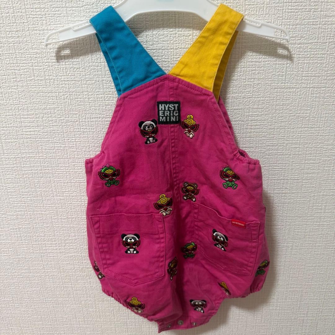 HYSTERIC MINI ロンパース S(70~80cm)