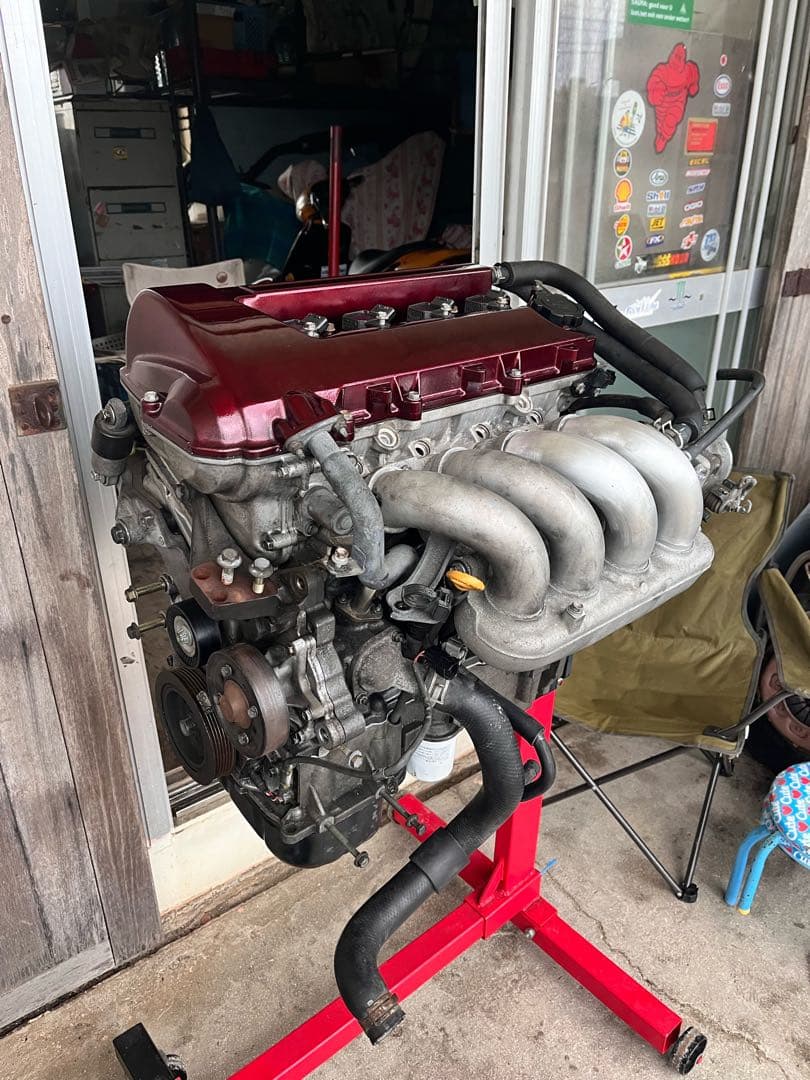 M*N様 トヨタ　セリカ　2zz-geエンジン