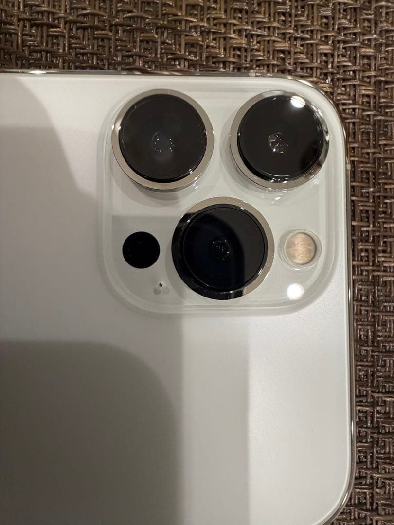 Apple iPhone 13 Pro max 512G シルバー + ケース