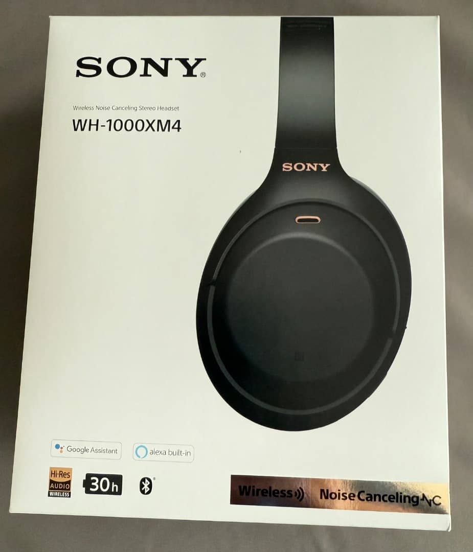 Sony WH-1000XM4 ブラック