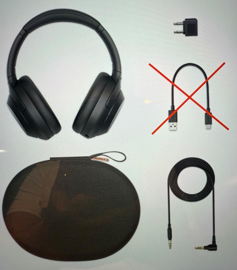 Sony WH-1000XM4 ブラック