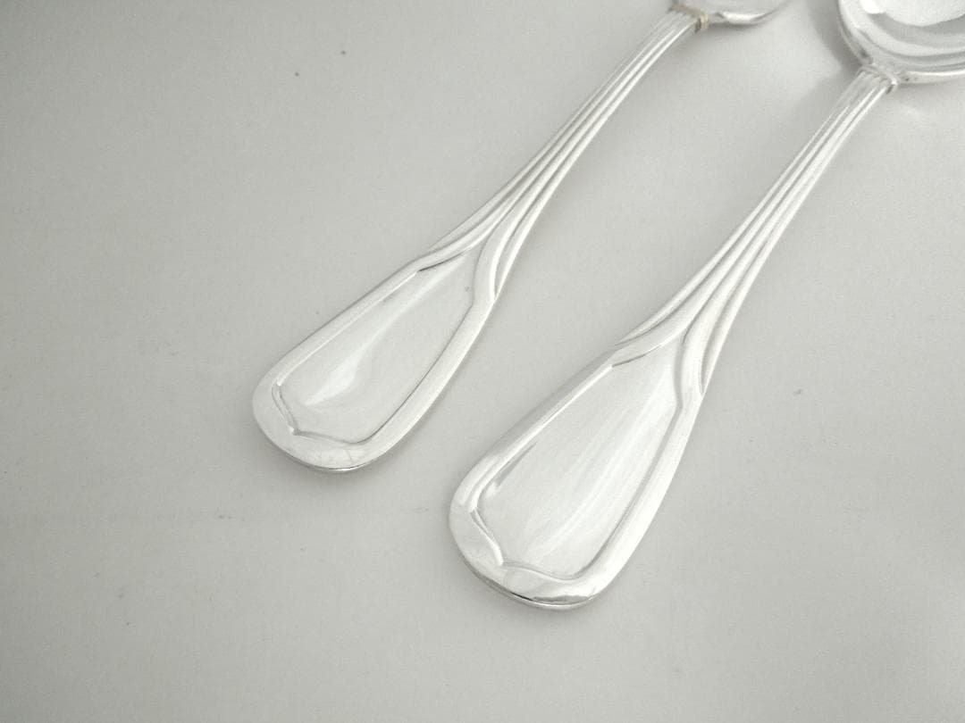 Cartier　シルバースプーン&フォーク　カルティエ　未使用