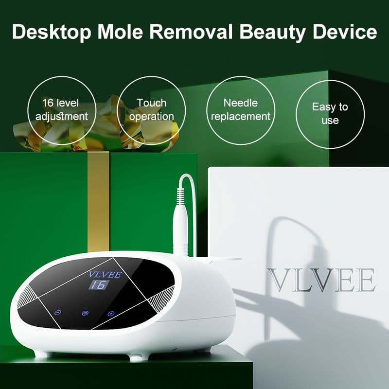 VLVEE 16段階調整 顔シミ取り美顔器