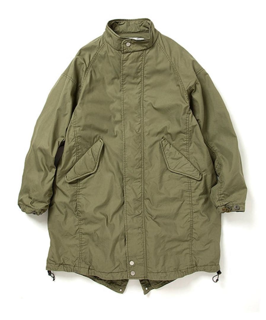 ジャケット・アウター nonnative TROOPER COAT C/N GABARDINE