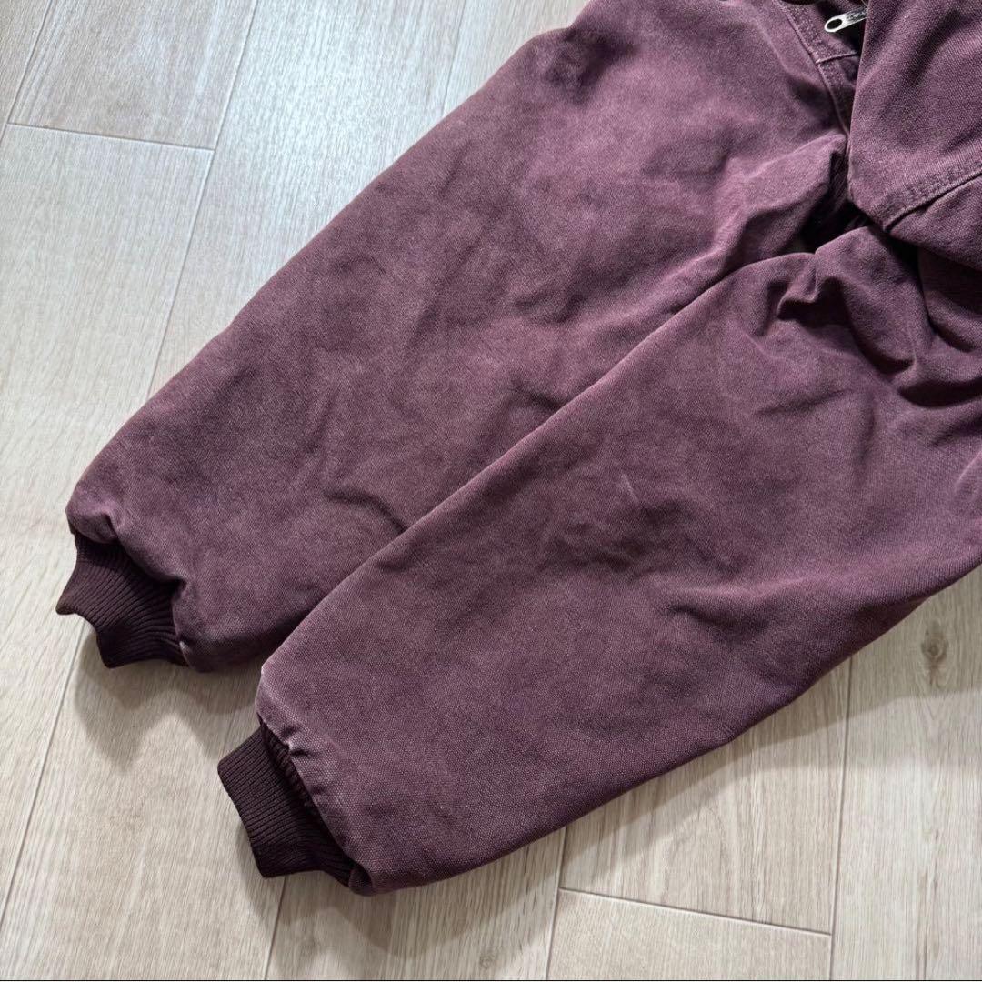 Carhartt サンタフェジャケット Sサイズ相当　バーガンディ Y02BRG