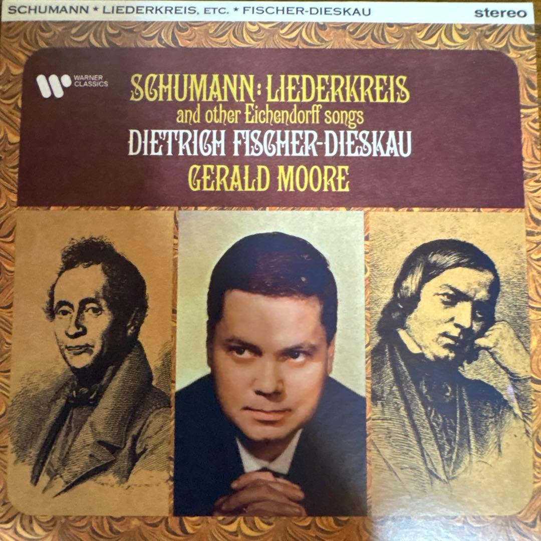 79CDフィッシャーディースカウ　ワーナークラシック歌曲録音全集