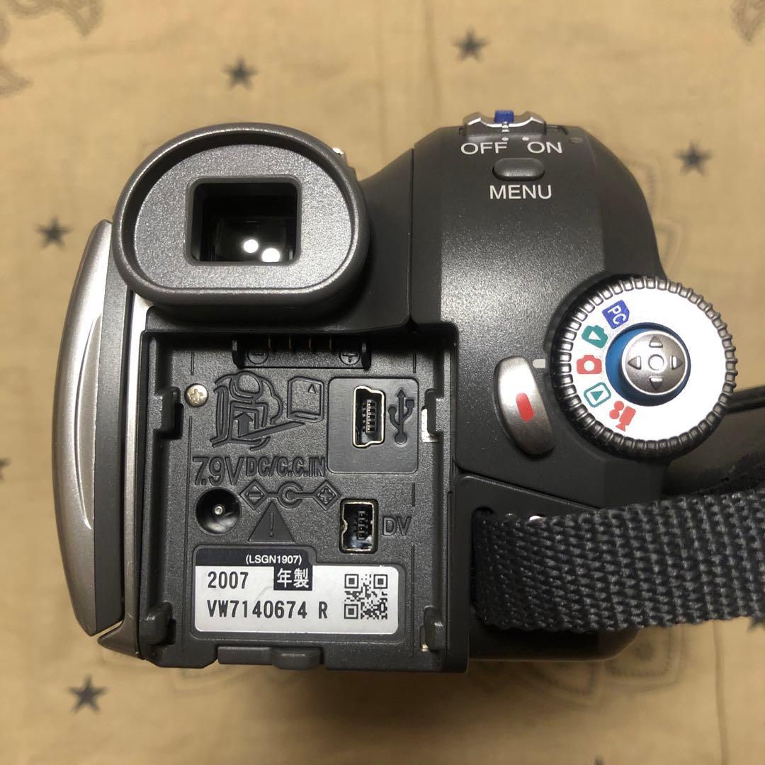 希少 Panasonic NV-GS320 MiniDV ビデオカメラ 美品