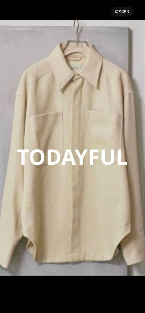 最終お値下げ‼️TODAYFUL Deadstock Fabric by YUGE