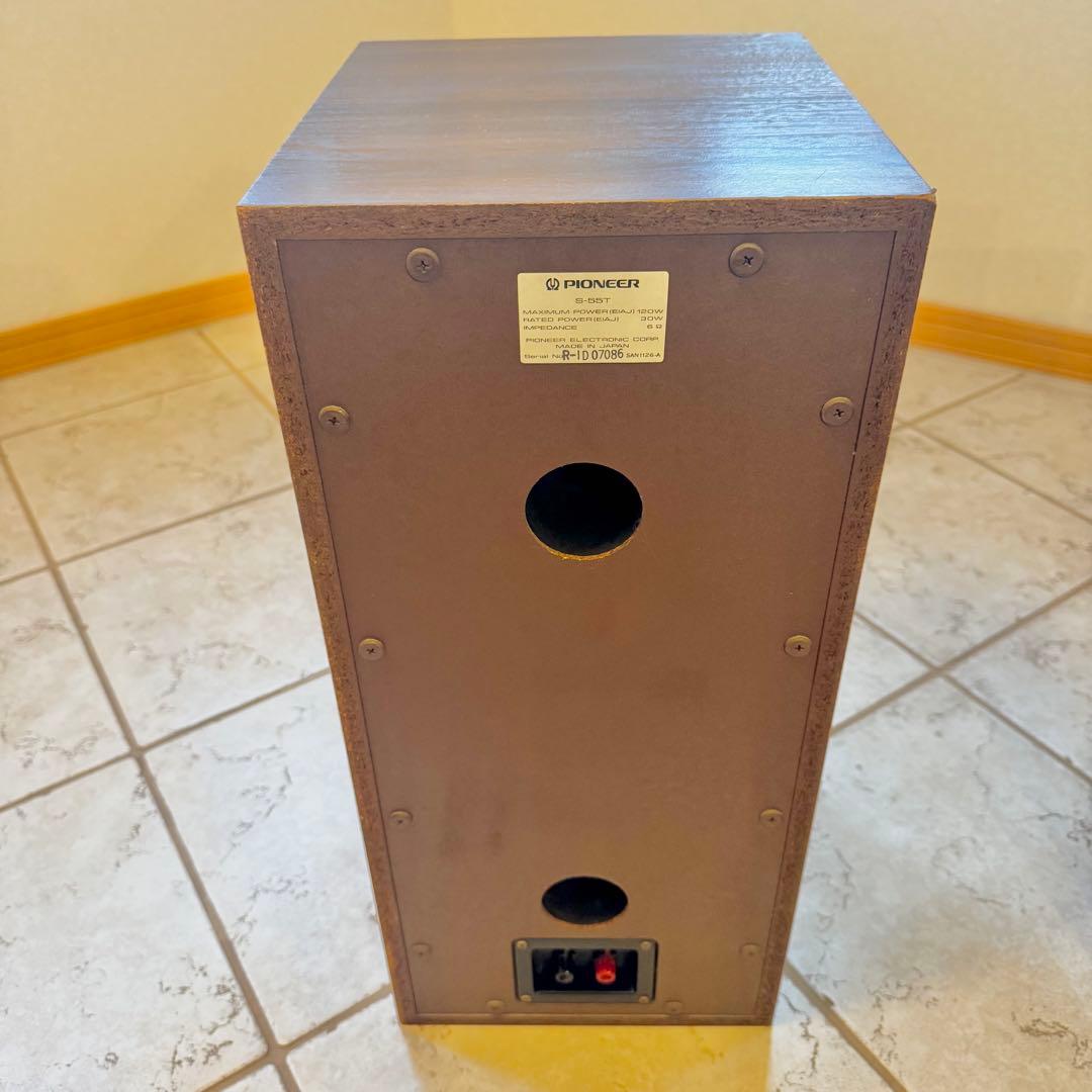 定価￥75000・1988年PIONEER　S-55Tスピーカー
