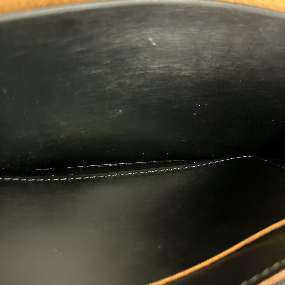 ポーター　長財布　フィルム　二つ折り財布　ロゴ　ロングウォレット　黒　レザー