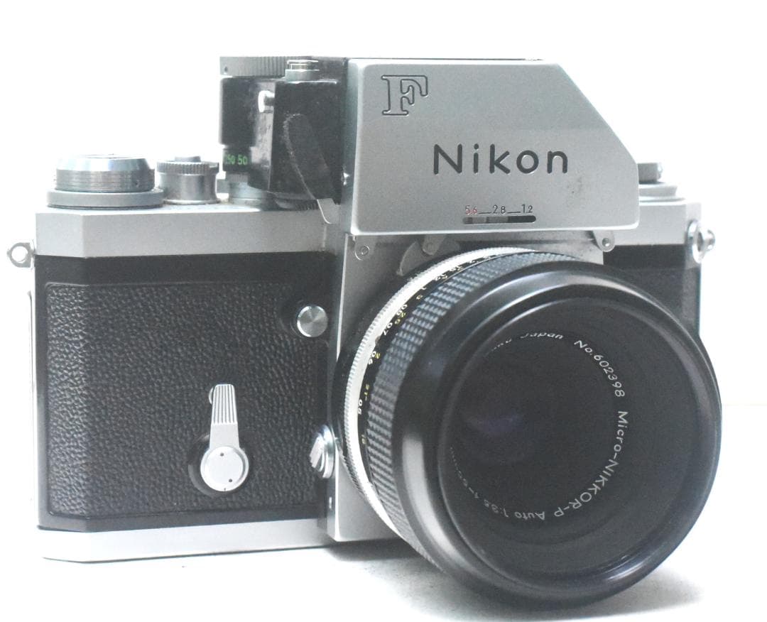 O*A様 ニコンF フォトミック◆Micro Nikkor55㎜F3.5◆美品●
