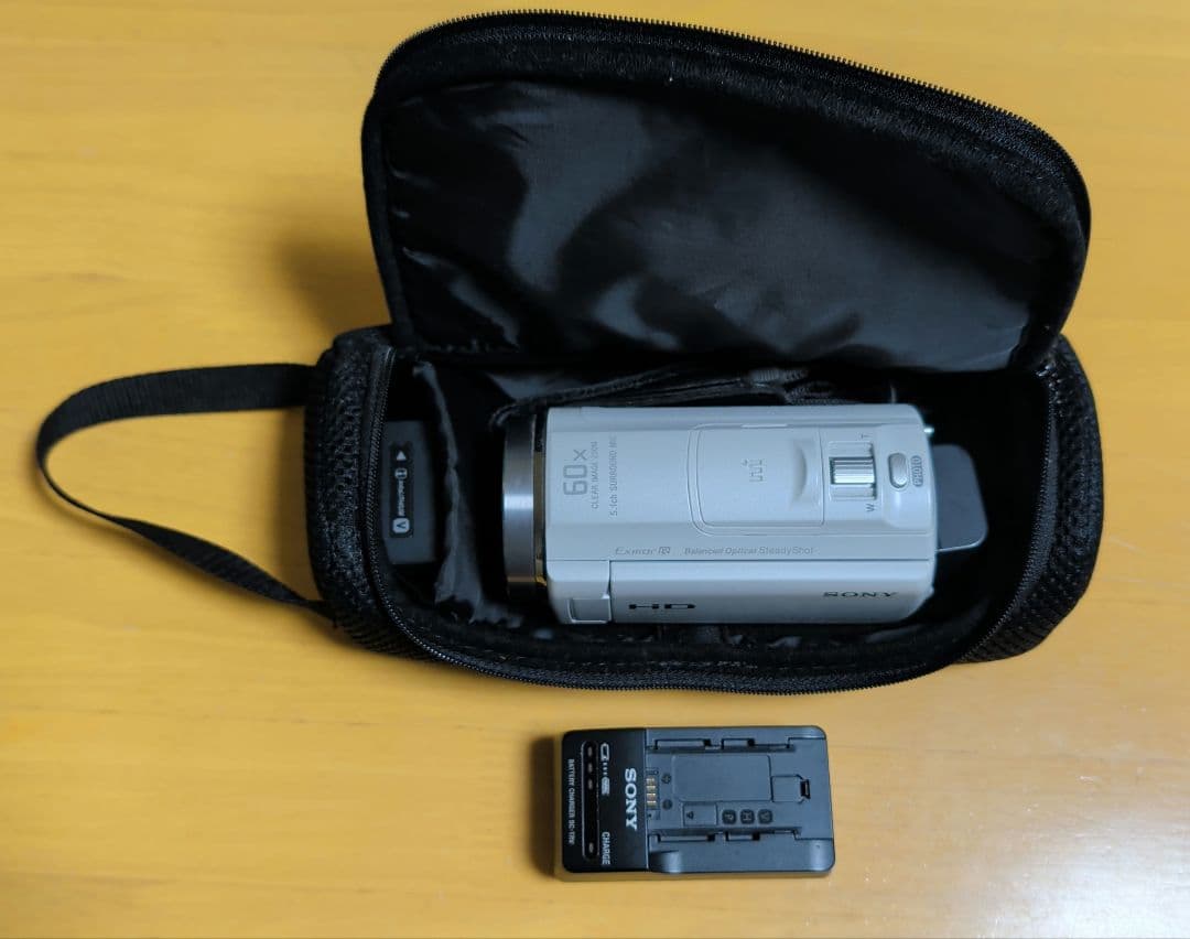 HDR-CX535 SONY HDビデオカメラ