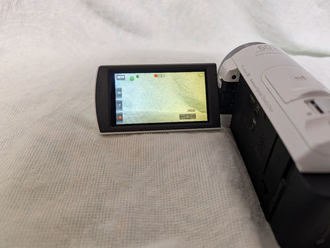 HDR-CX535 SONY HDビデオカメラ