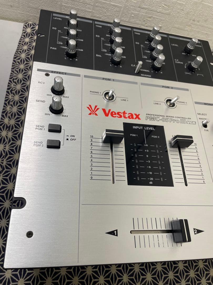 VESTAX ベスタクス　PMC-05ProⅢ VCAフェーダーメンテ　カットラ