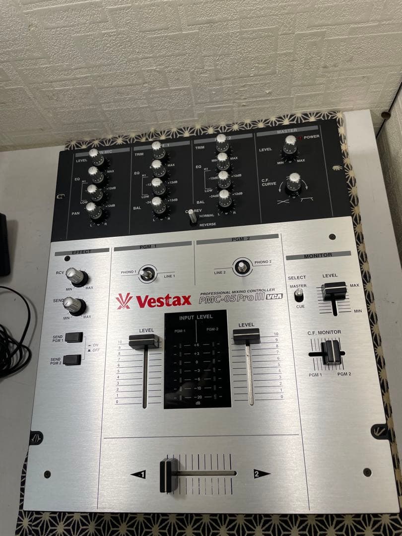 VESTAX ベスタクス　PMC-05ProⅢ VCAフェーダーメンテ　カットラ