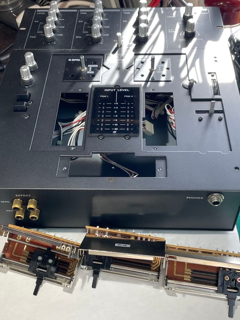 VESTAX ベスタクス　PMC-05ProⅢ VCAフェーダーメンテ　カットラ