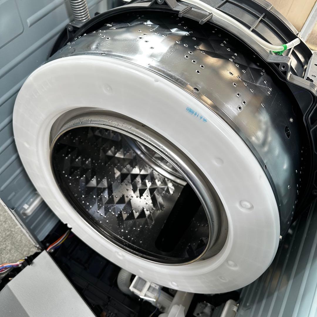Panasonic NA-SD10UAL 2025 分解洗浄済　ドラム式洗濯機