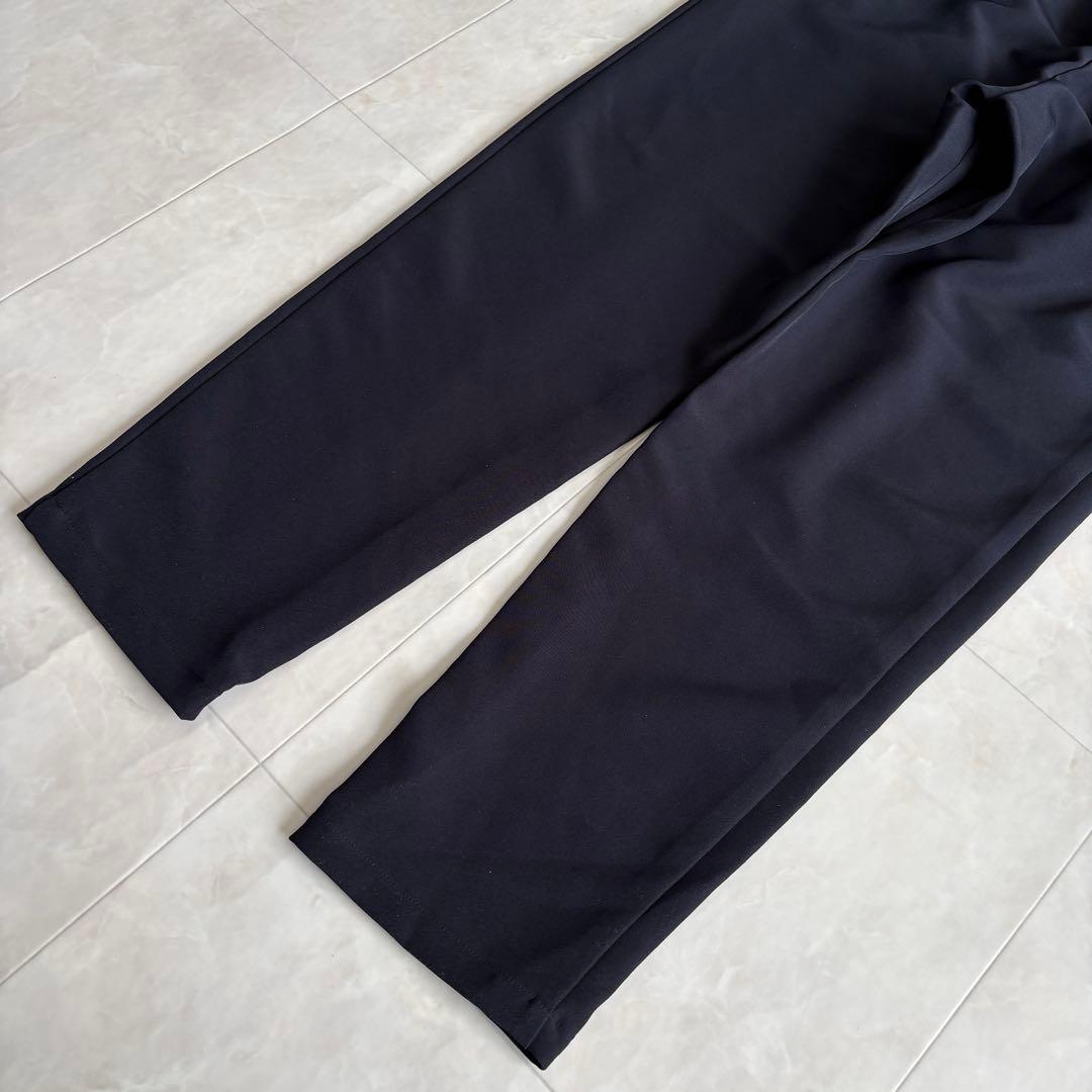 ROPE PICNIC ノーカラーセットアップ ネイビー 38/36 ストレッチ