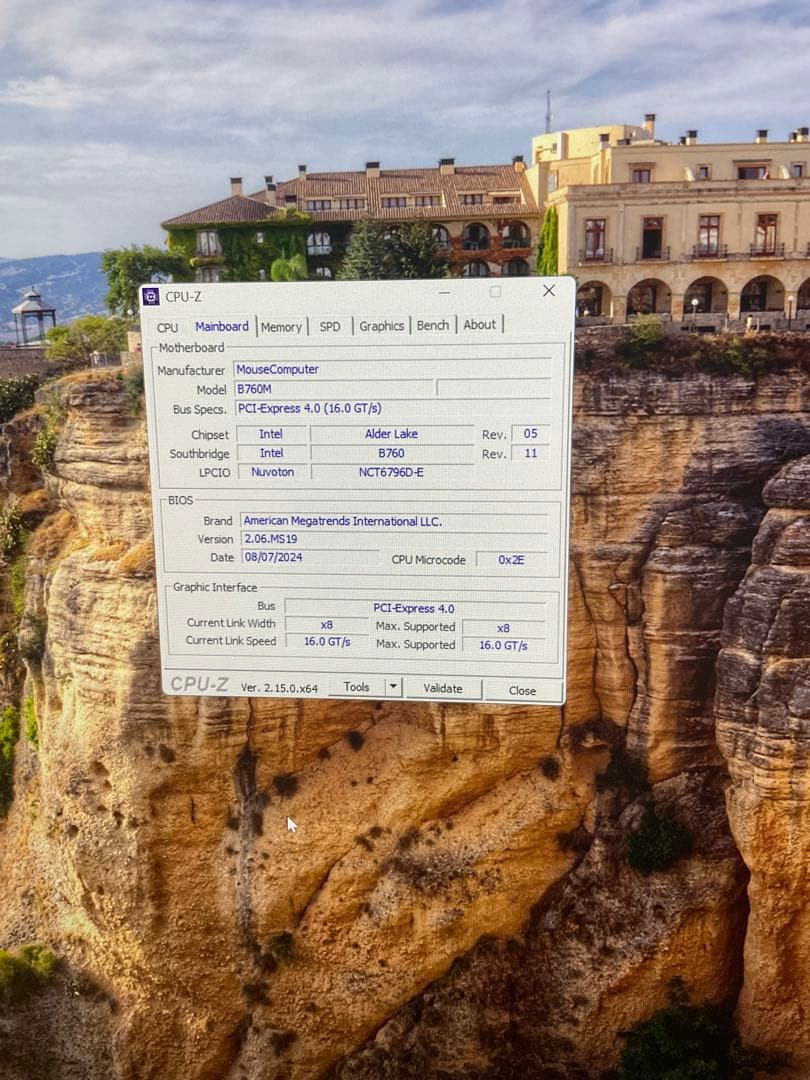 Core i5 12400F+マザーバードセット