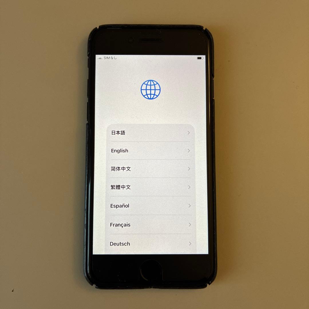iPhone SE3 128GB SIMロック解除済