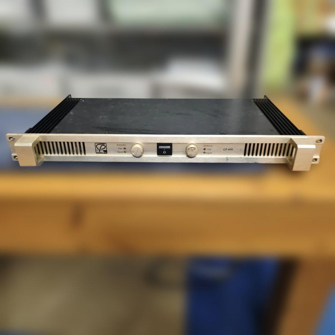 最終値下げ CLASSIC PRO CP400ステレオ・パワーアンプ