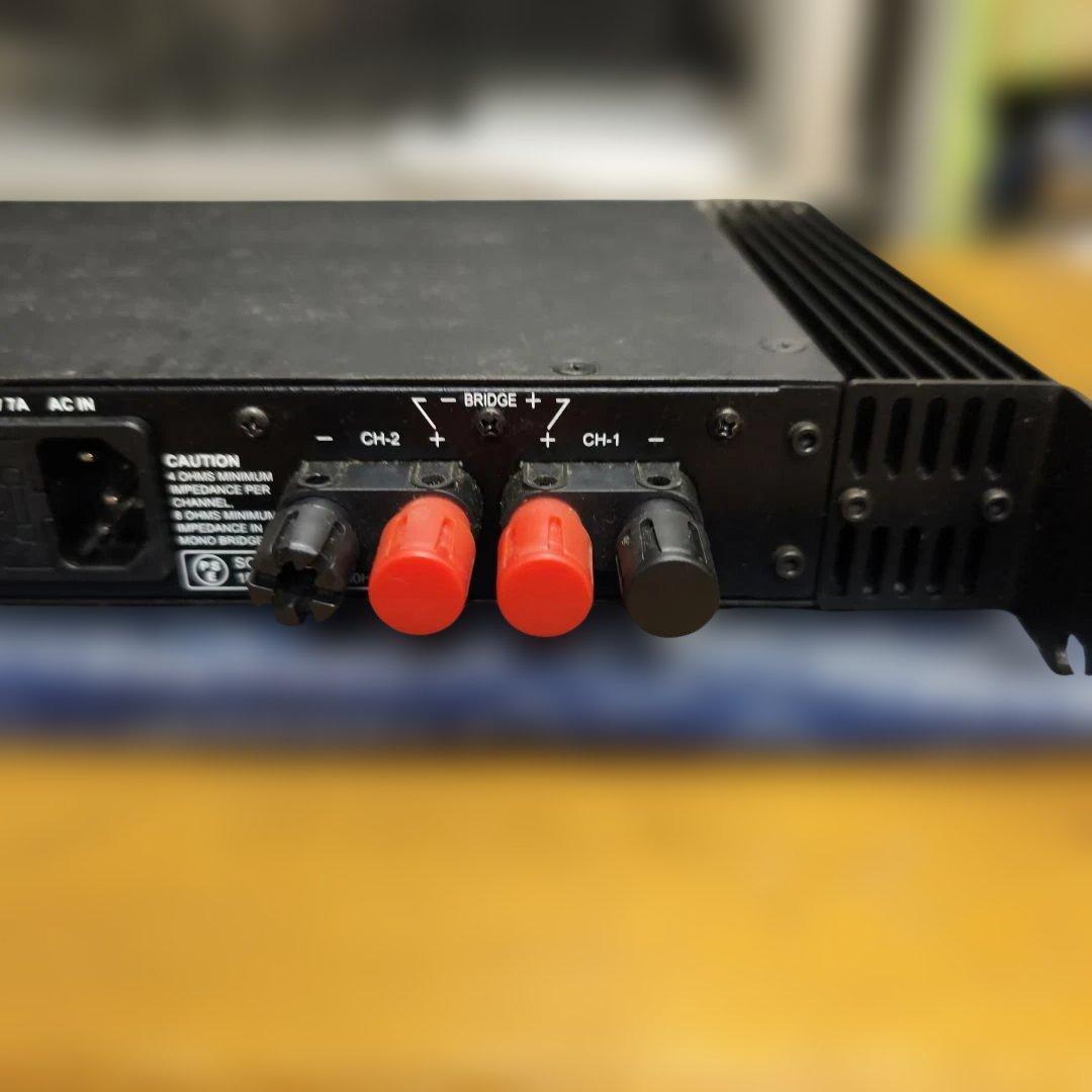 最終値下げ CLASSIC PRO CP400ステレオ・パワーアンプ