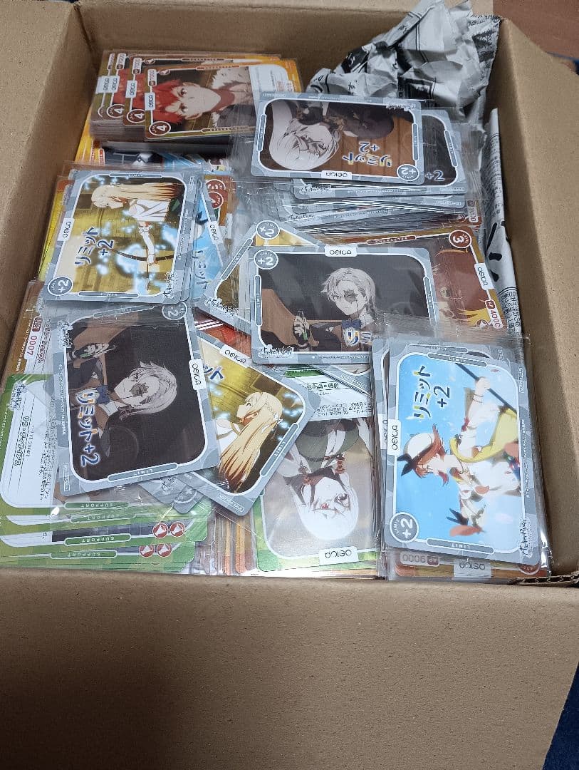 定価13万超え　OSICA ライザのアトリエ 2カートン　そのまま　+α 引退品