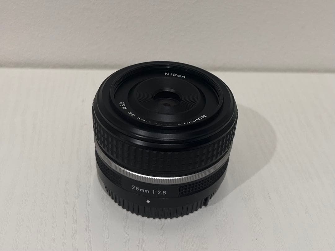 Nikon Zfc black Z28mm F2.8 SEレンズキットおまけ付き